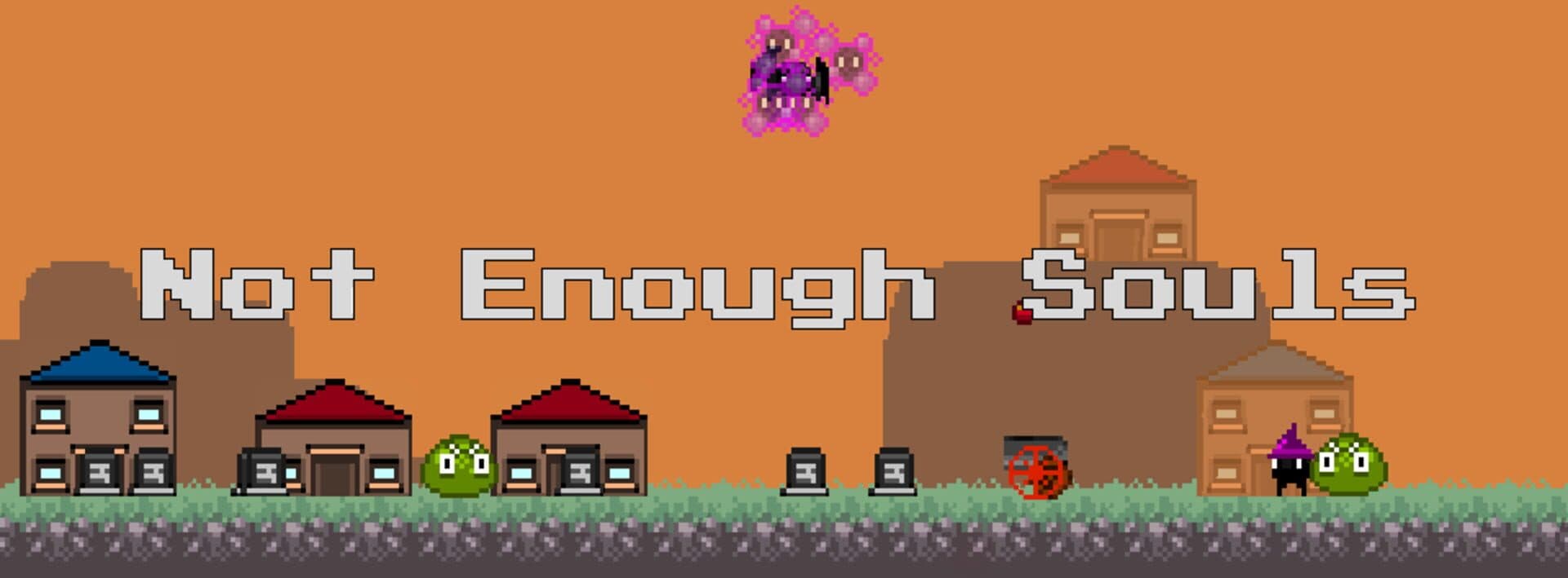 Not Enough Souls cover art