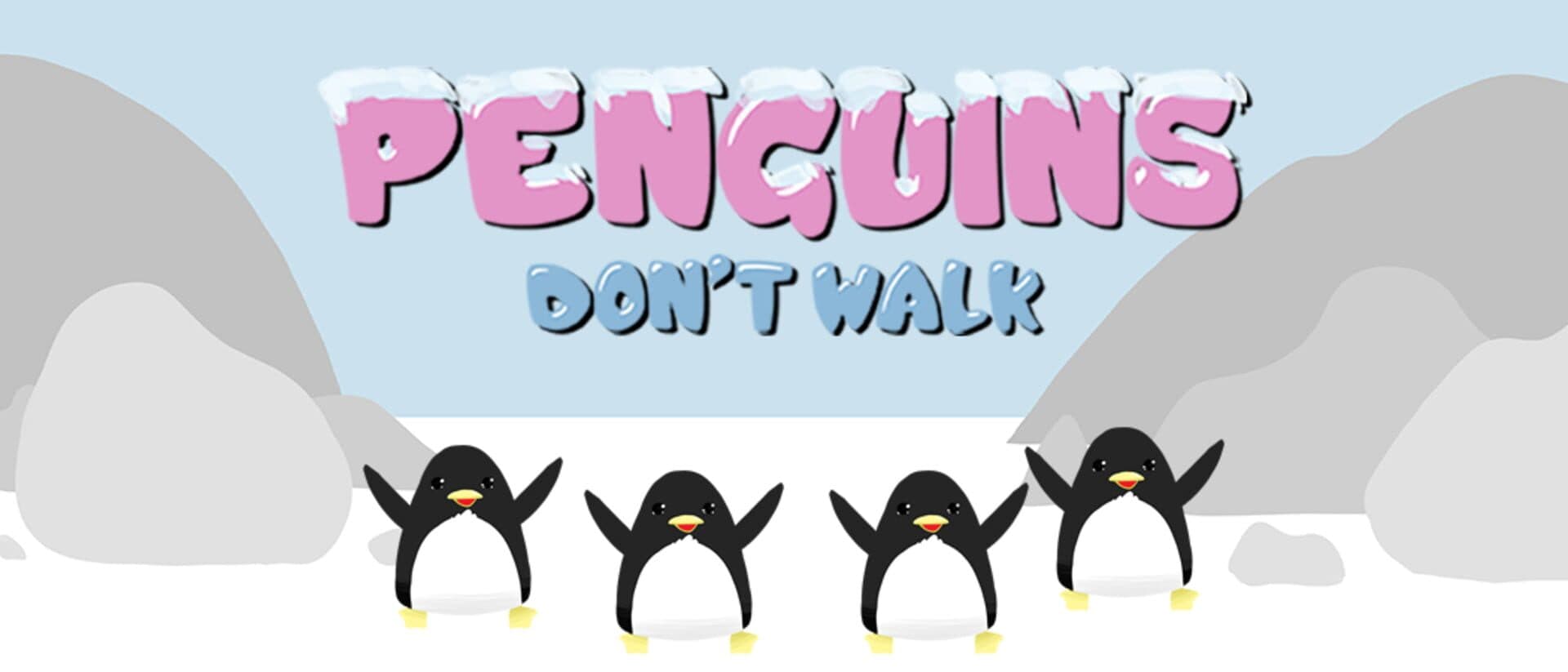 Penguins Don't Walk cover art