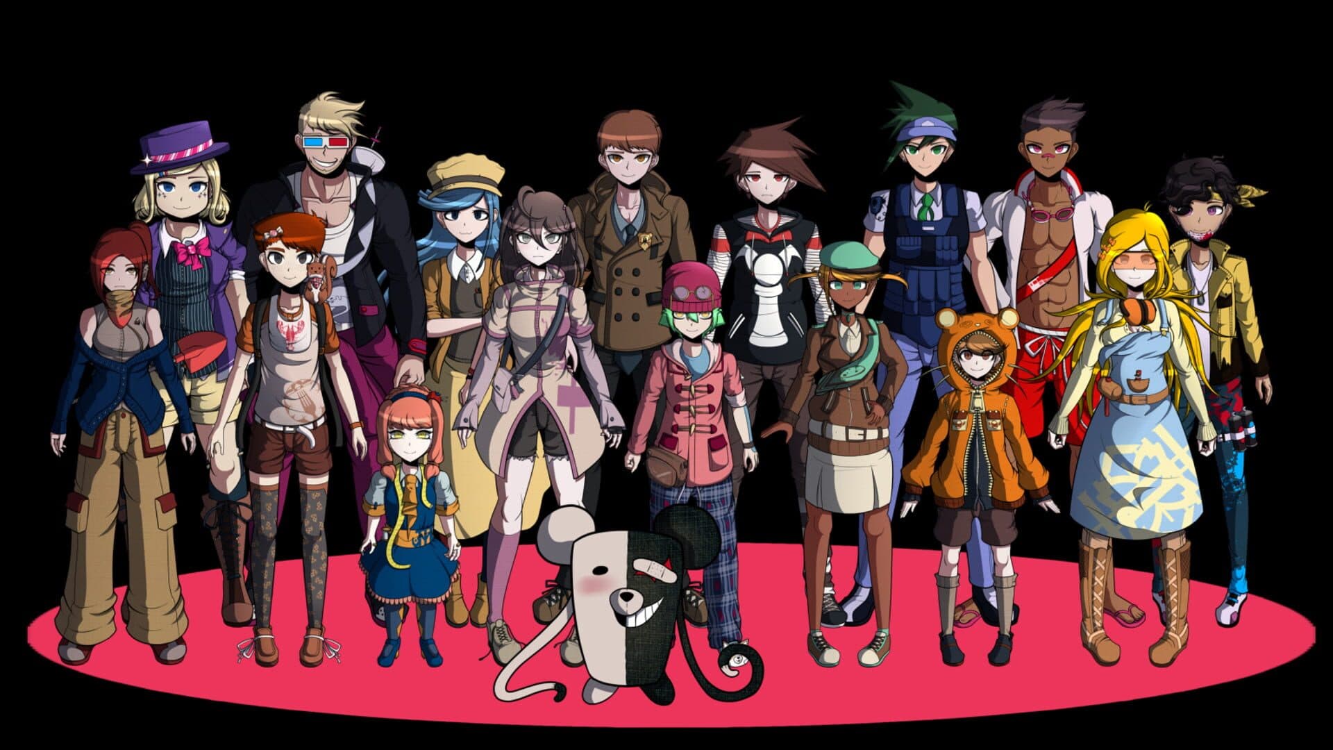 Danganronpa: Dead End cover art