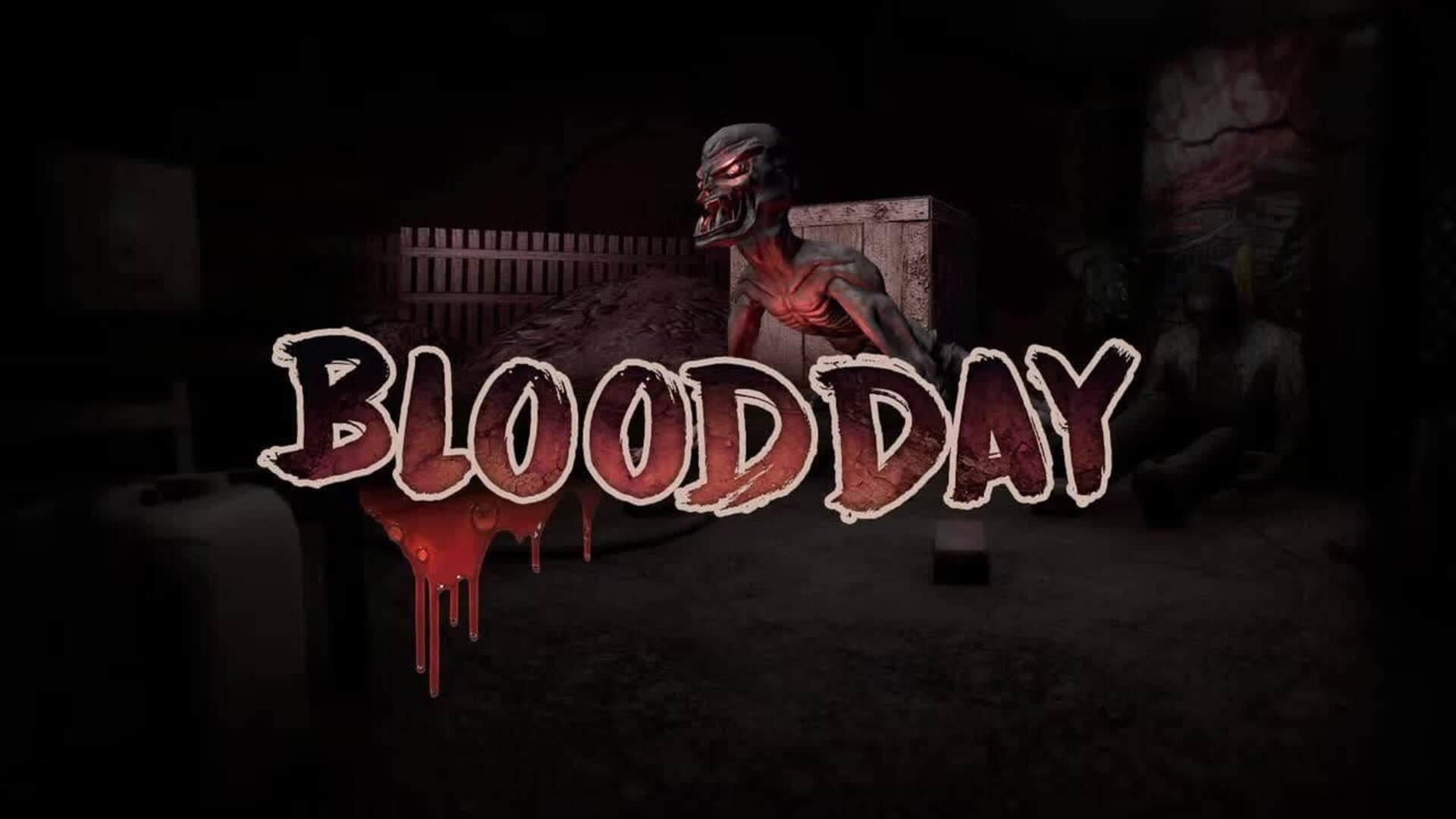 Blood Day cover art