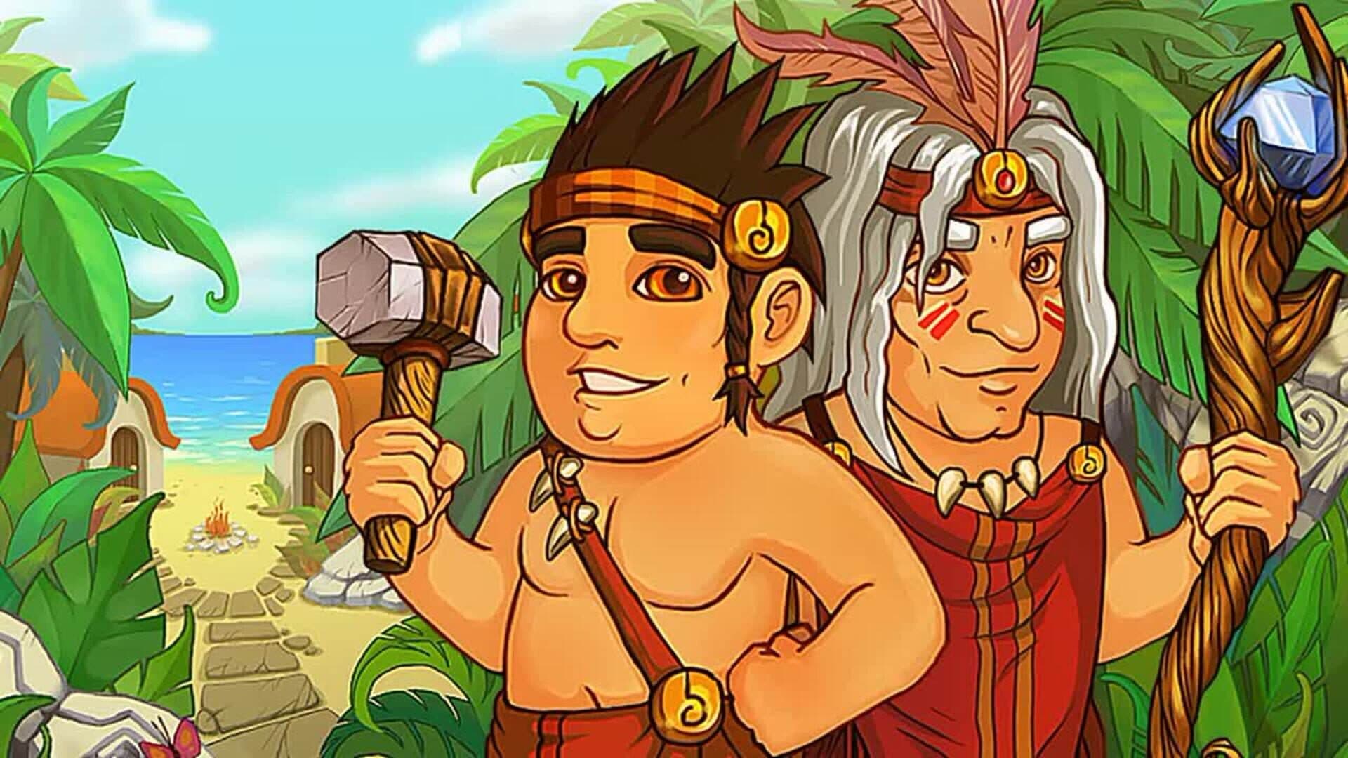 Island Tribe! cover art