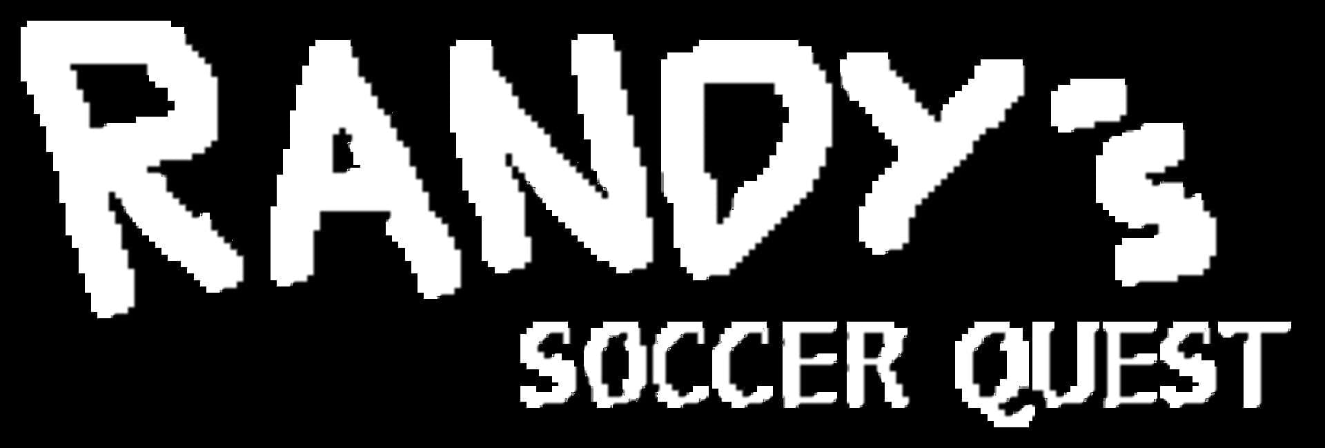 Randy's Soccer Quest cover art