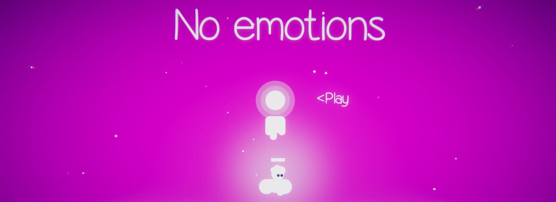 No Emotions cover art