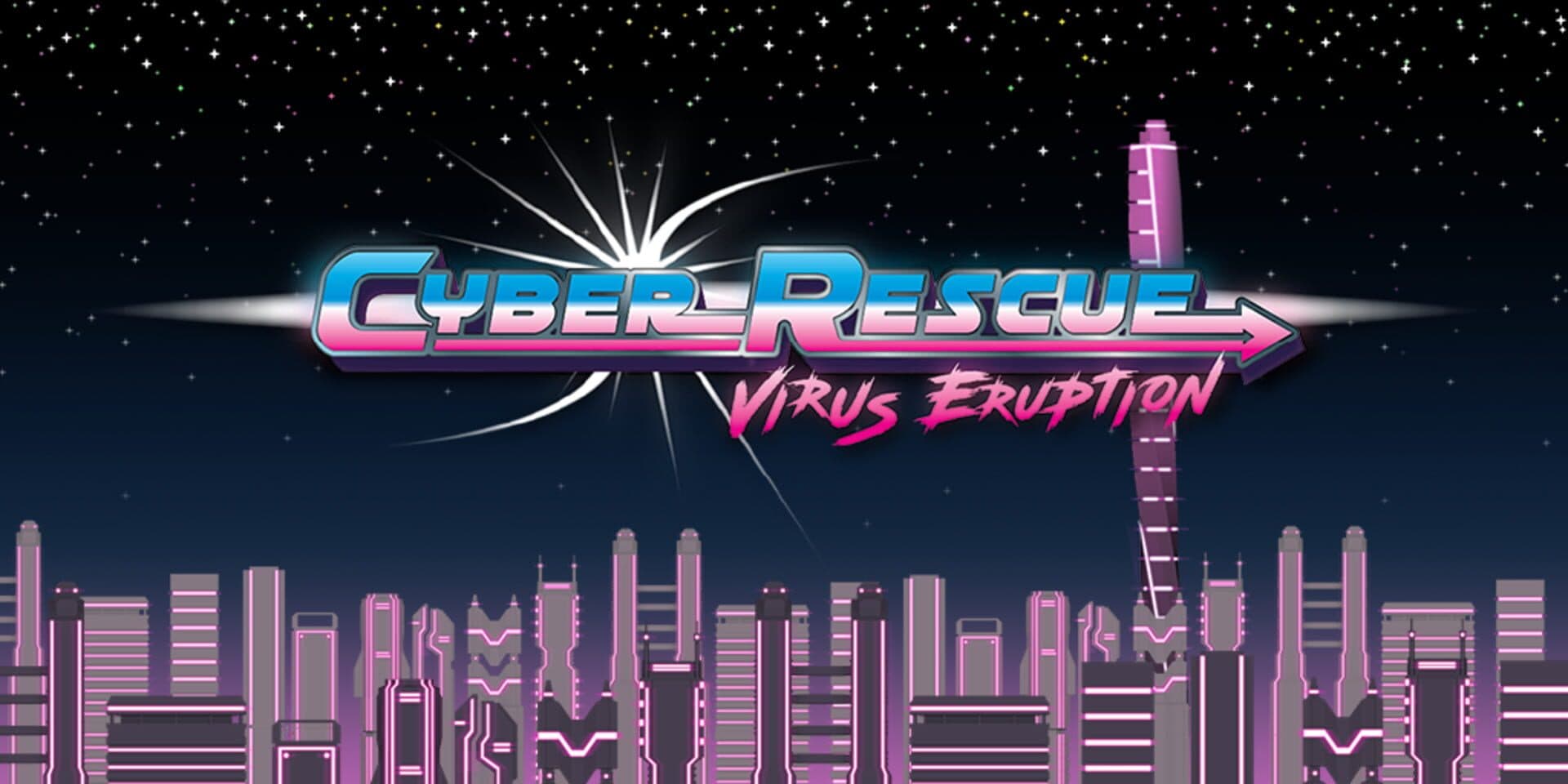 Cyber Rescue: Virus Eruption cover art