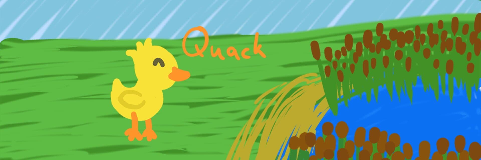 Pet the Duck! cover art