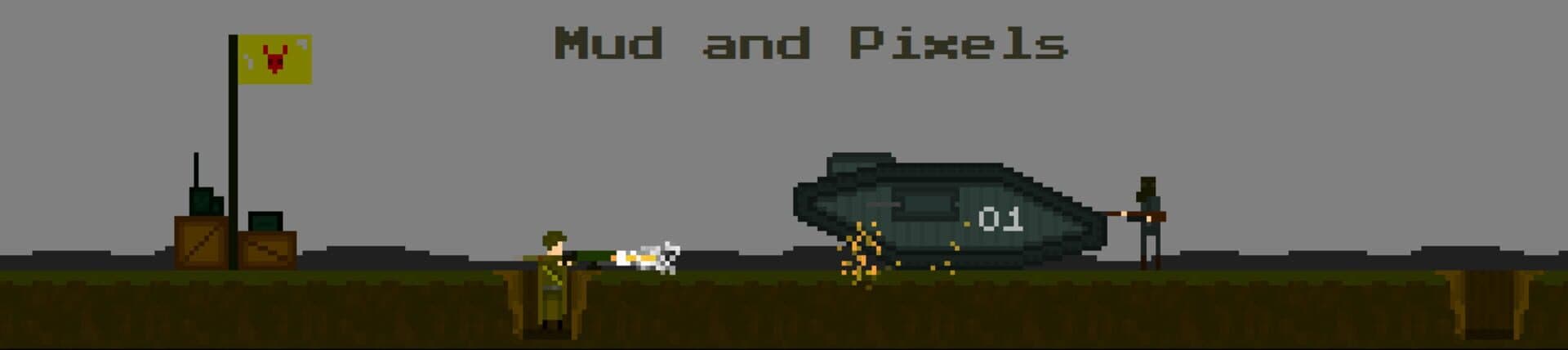 Mud and Pixels cover art