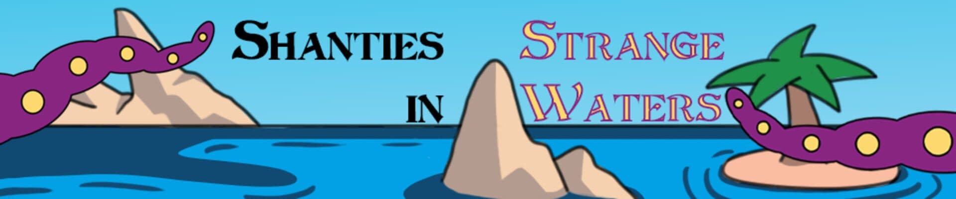 Shanties in Strange Waters cover art