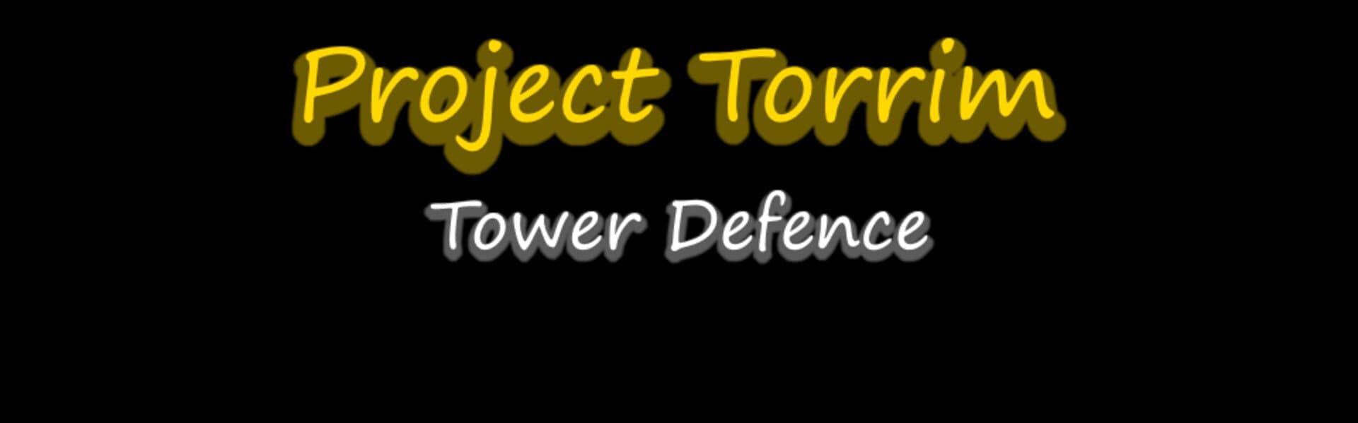 Project Torrim cover art