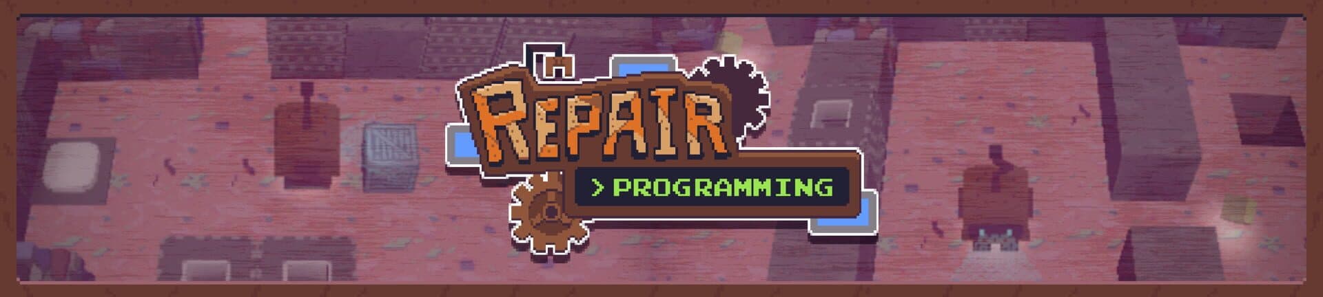 Repair Programming cover art
