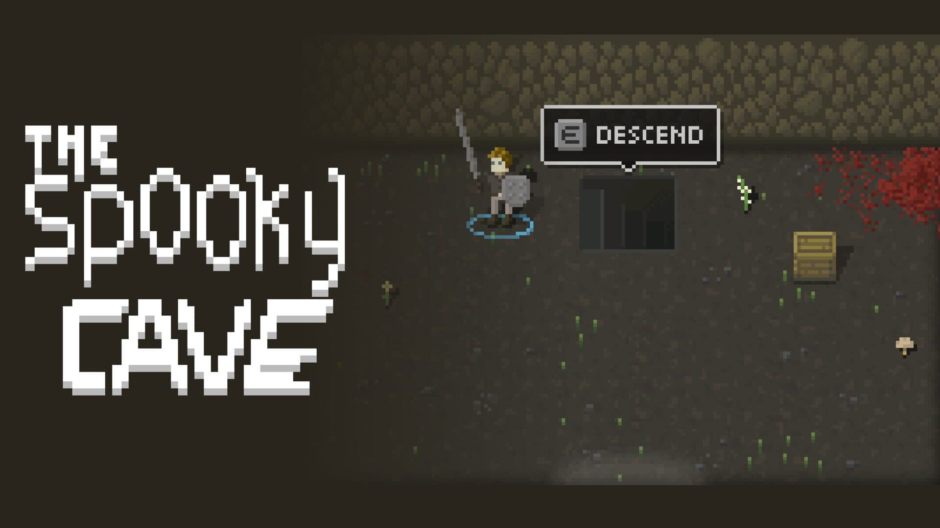 The Spooky Cave cover art