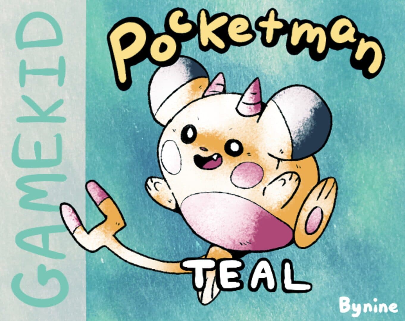 Pocketman Teal cover art
