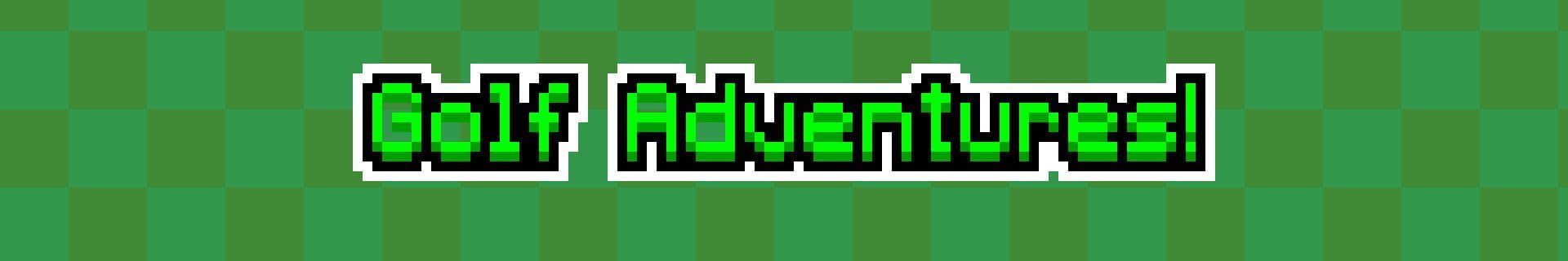 Golf Adventures! cover art