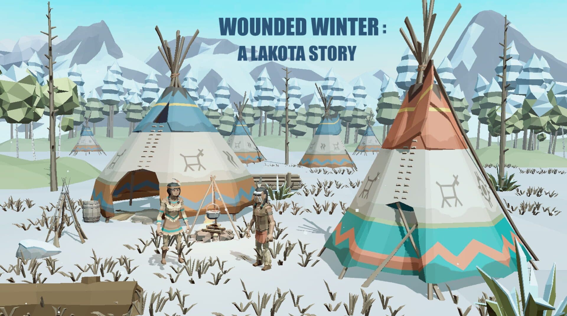 Wounded Winter: A Lakota Story cover art