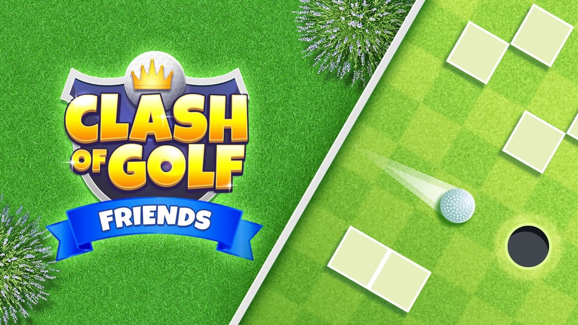 Clash of Golf Friends cover art