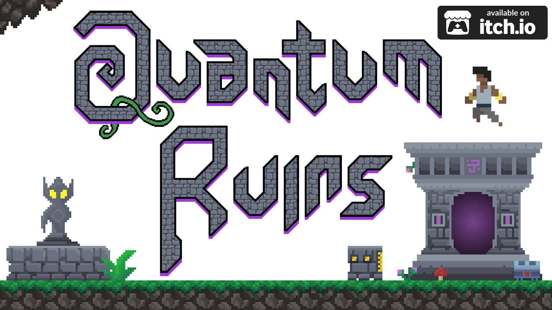 Quantum Ruins cover art