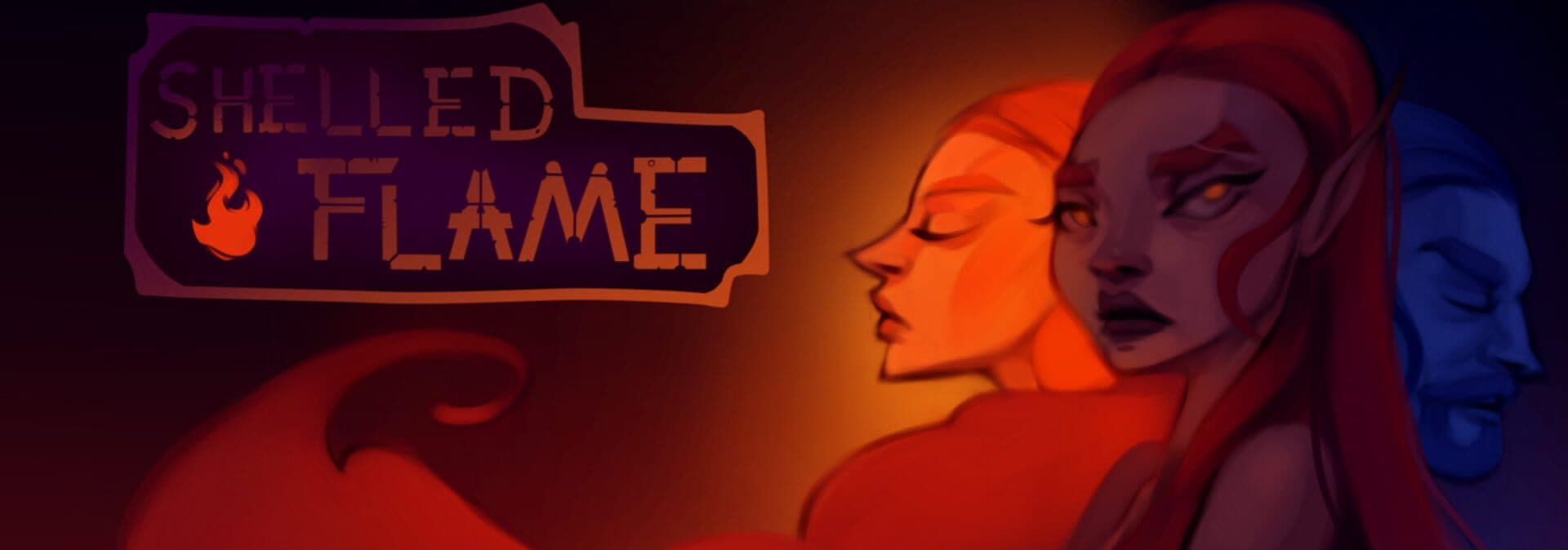 Shelled Flame cover art
