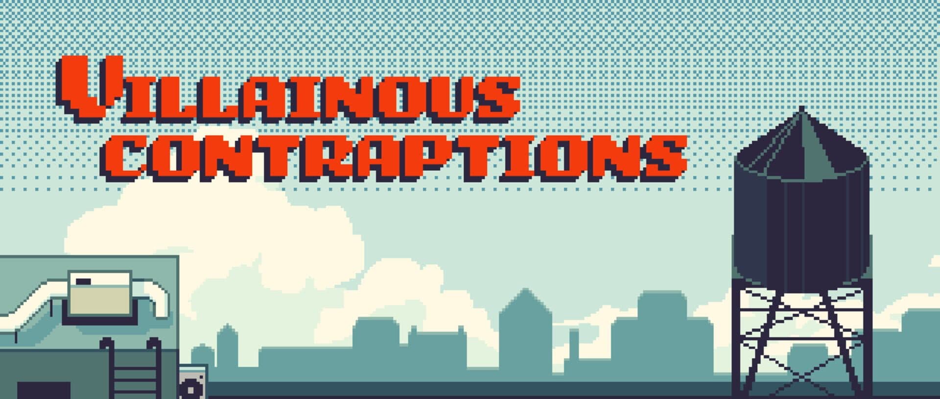 Villainous Contraptions cover art