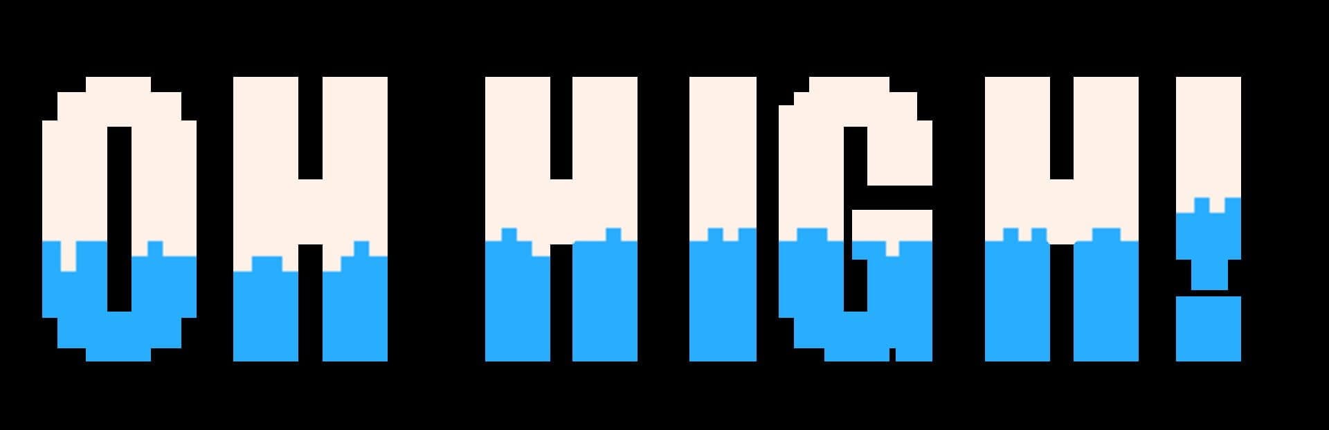 Oh High! cover art