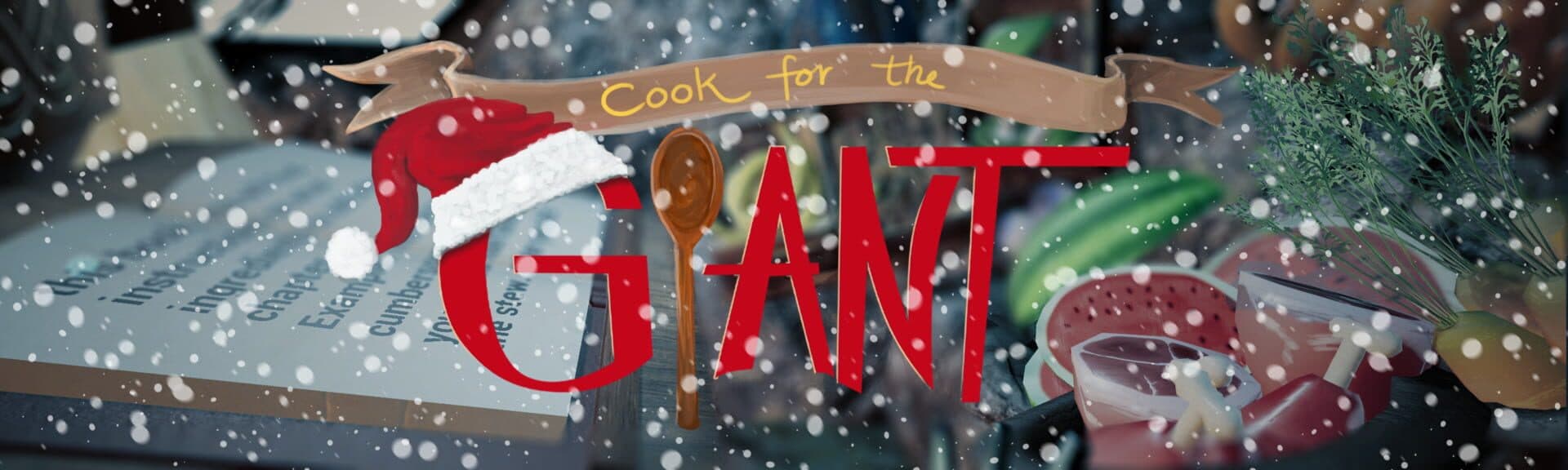 Cook for the Giant cover art