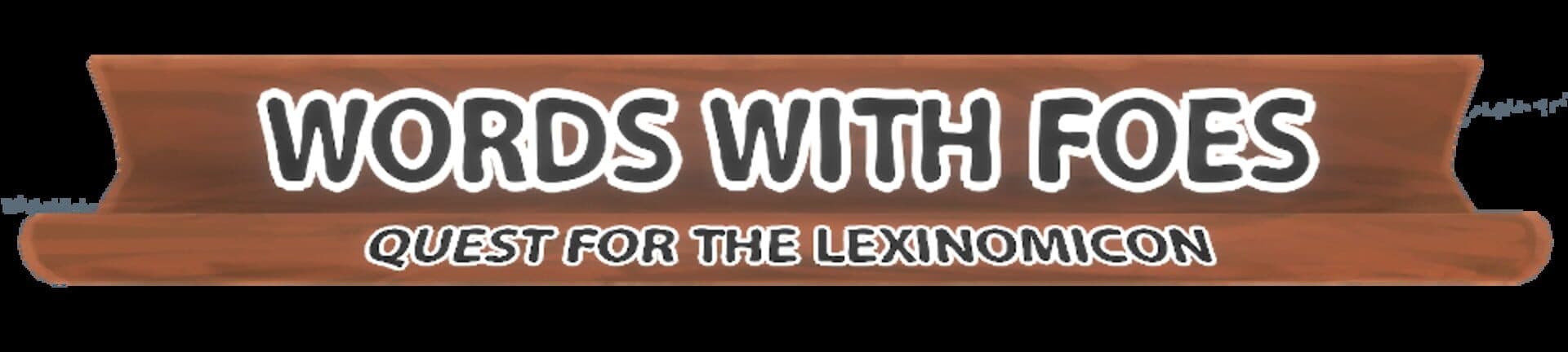 Words With Foes: Quest for the Lexinomicon cover art