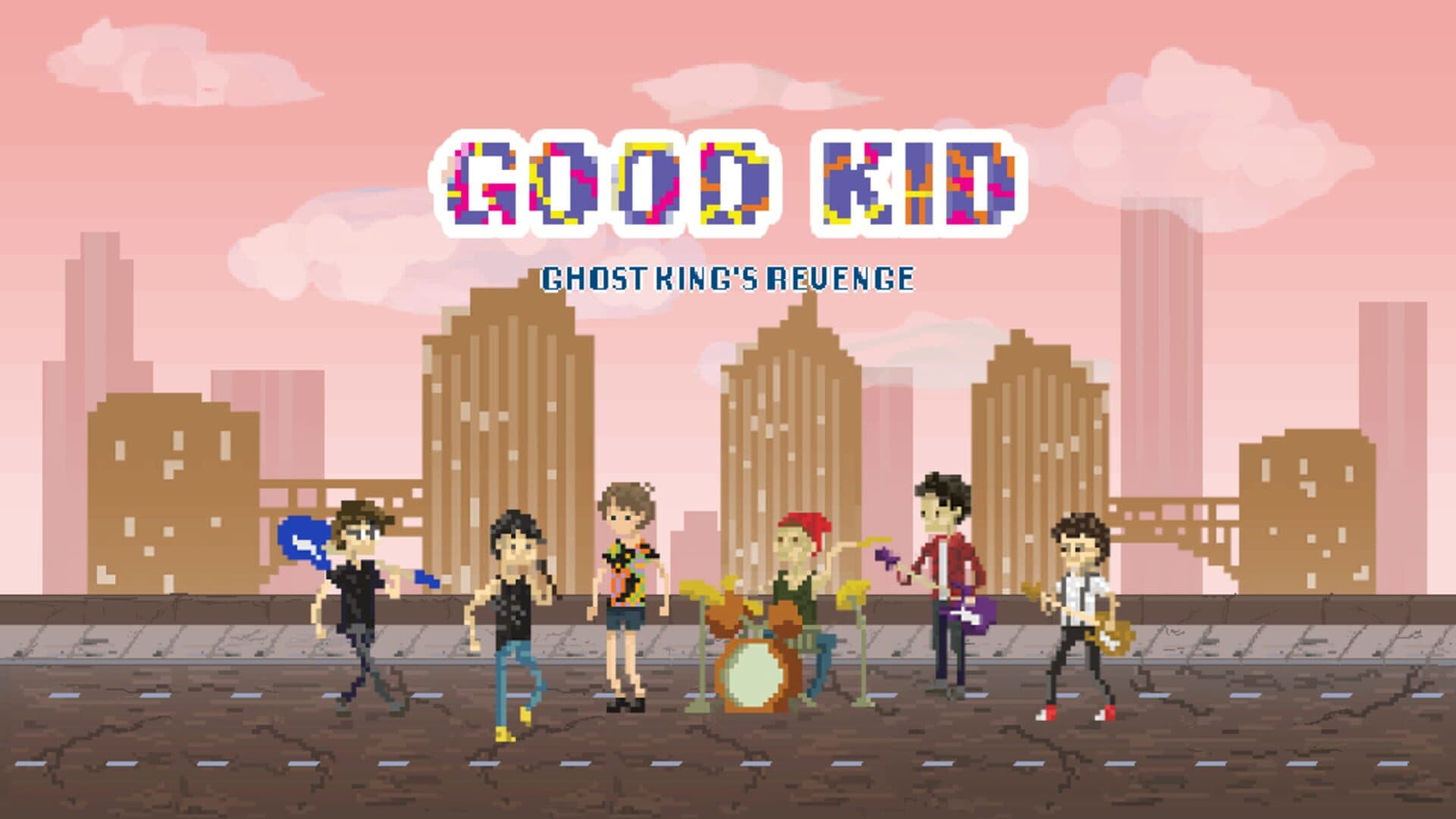 Ghost King's Revenge cover art