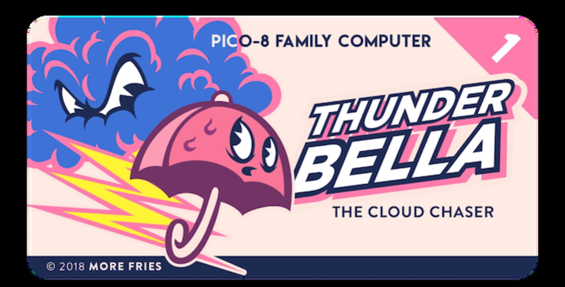Thunder Bella the Cloud Chaser cover art