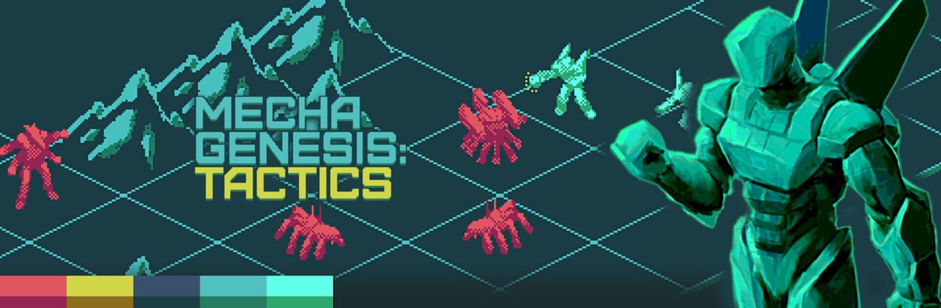 Mecha Genesis: Tactics cover art