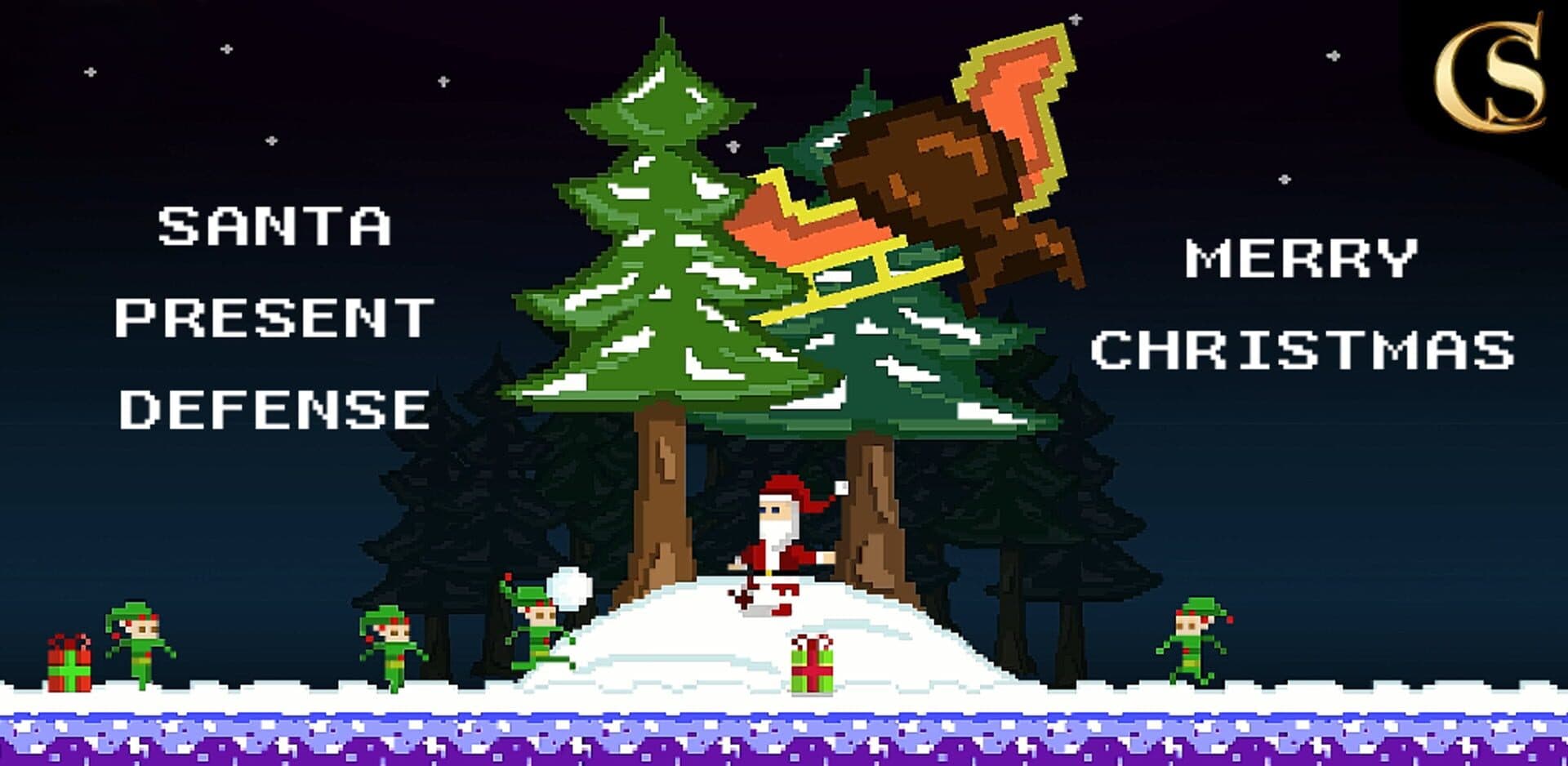 Santa Present Defense cover art