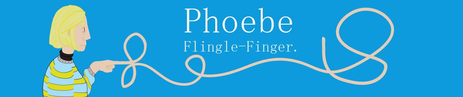 Phoebe Flingle Finger cover art