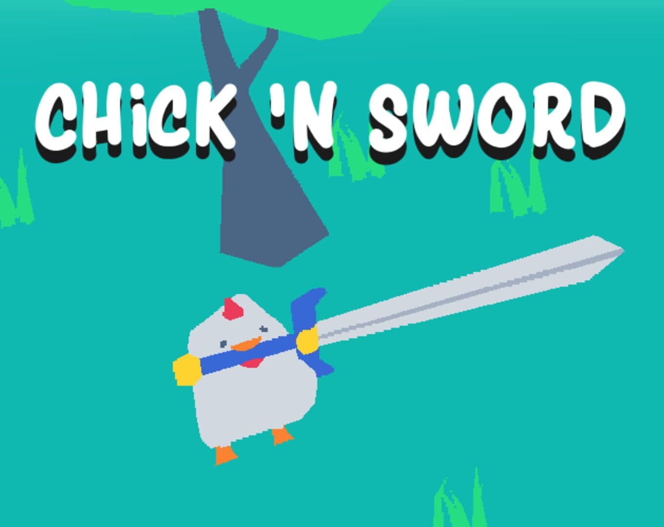 Chick 'N Sword cover art