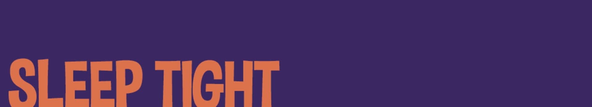 Sleep Tight cover art