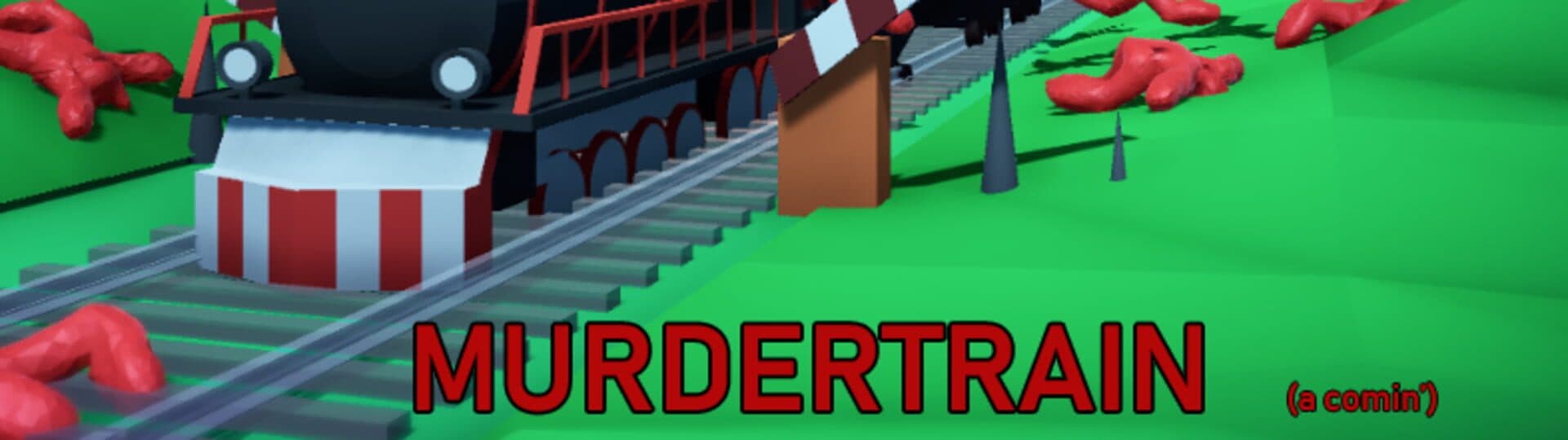 Murdertrain a comin` cover art