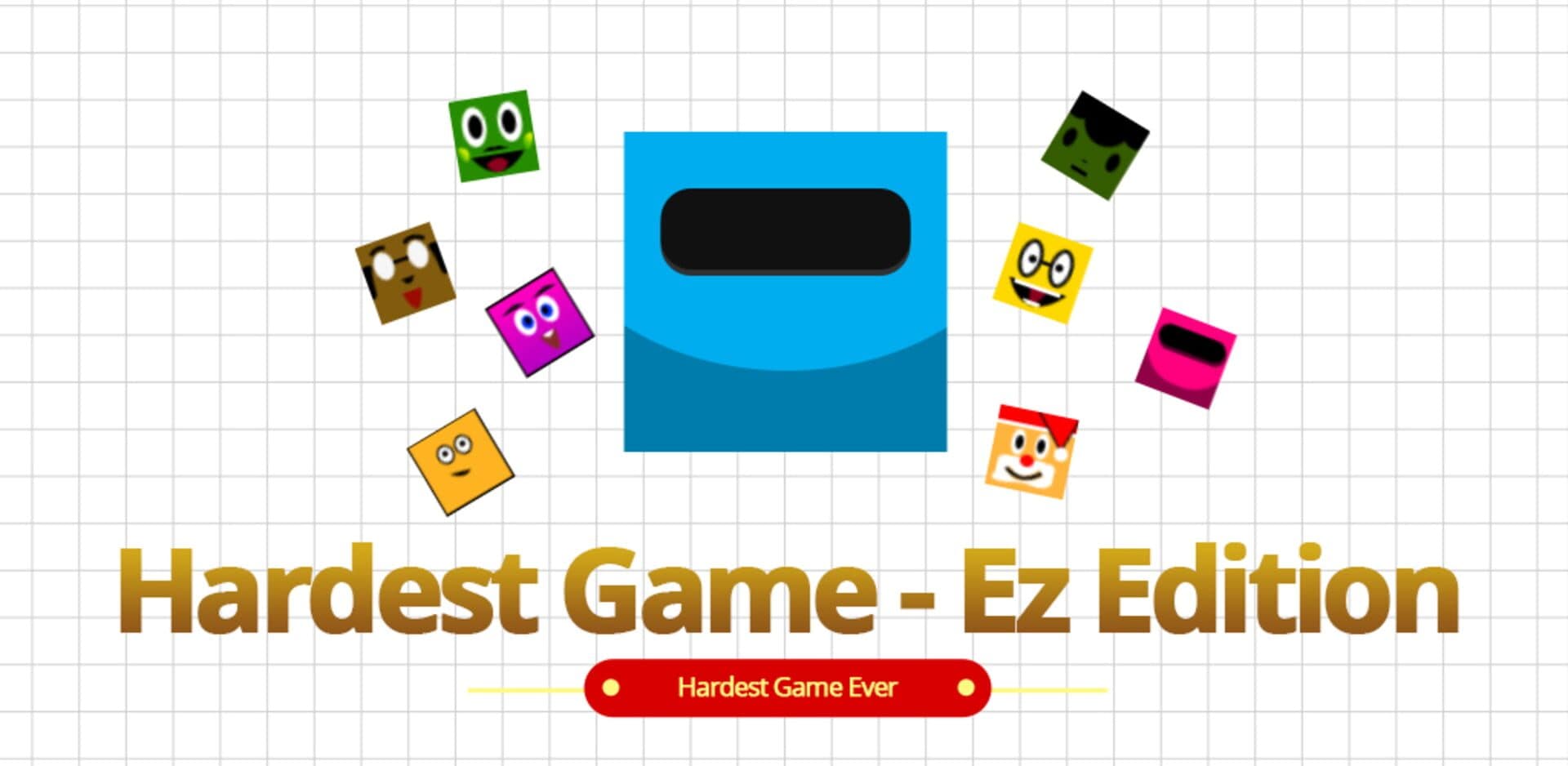 Hardest Game: Ez Edition cover art