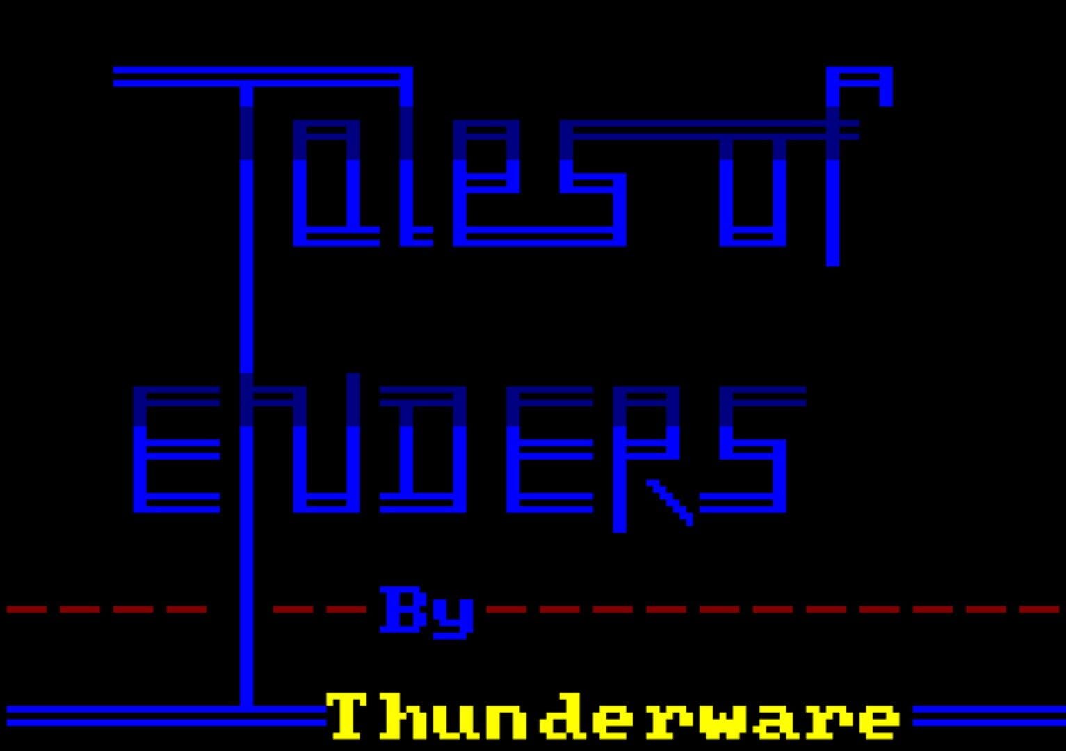 Tales of Enders cover art
