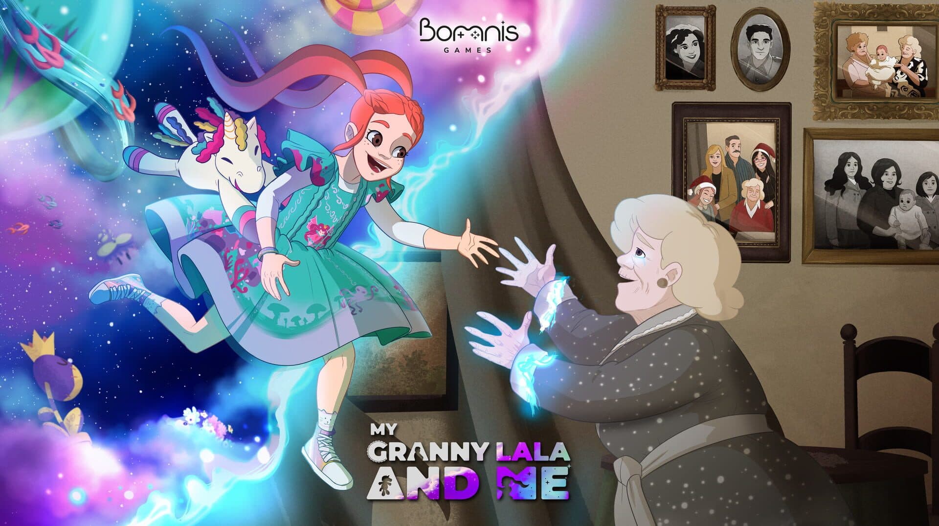 My granny Lala and me cover art