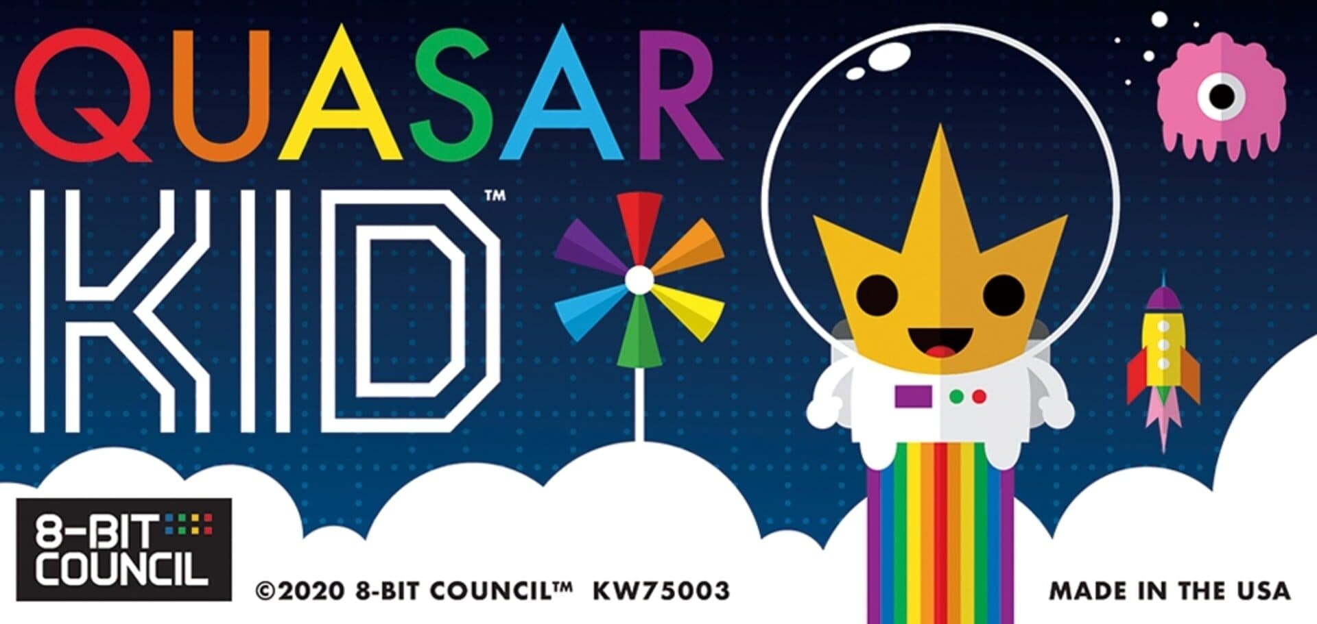 Quasar Kid cover art