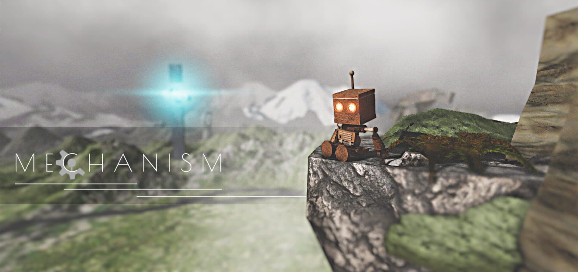 Mechanism cover art