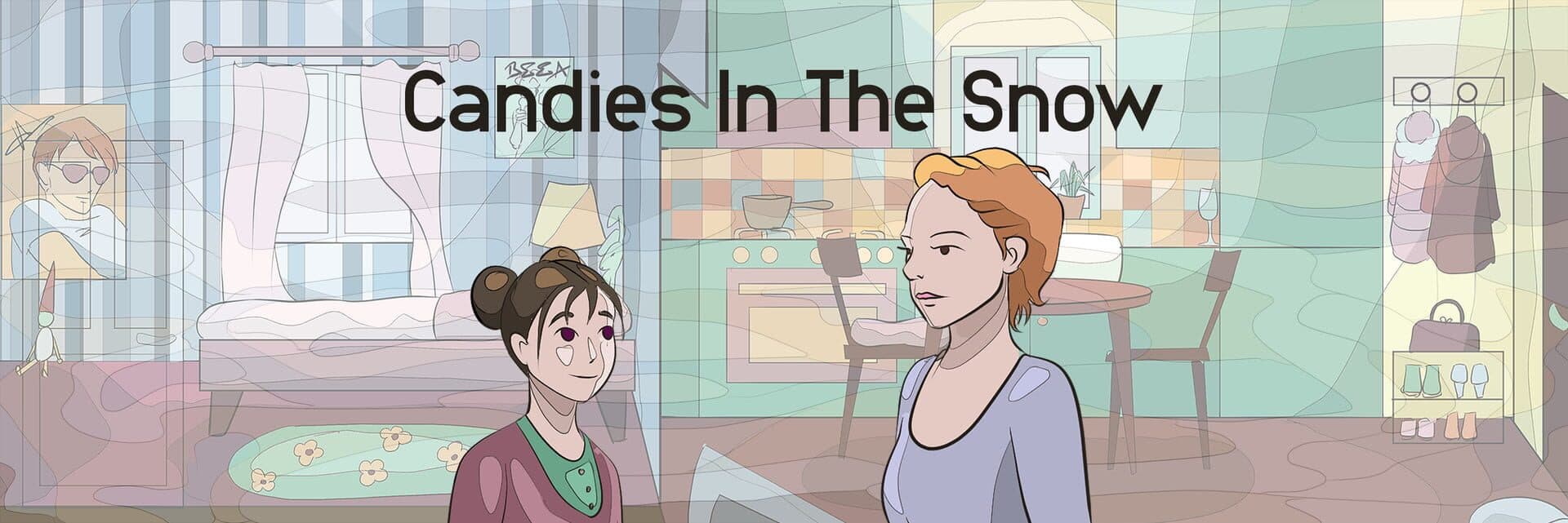Candies in the Snow cover art