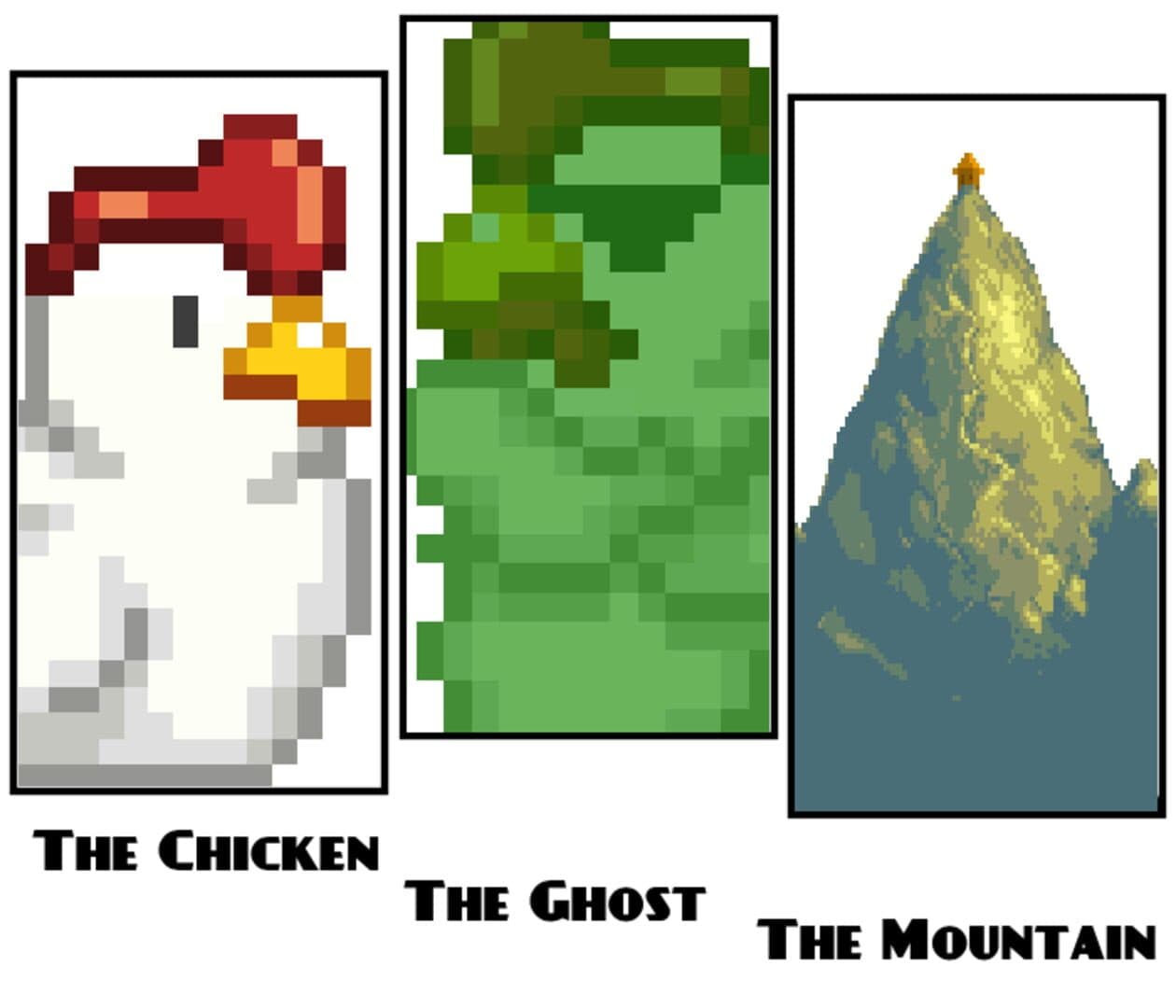 The Chicken, the Ghost and the Mountain cover art