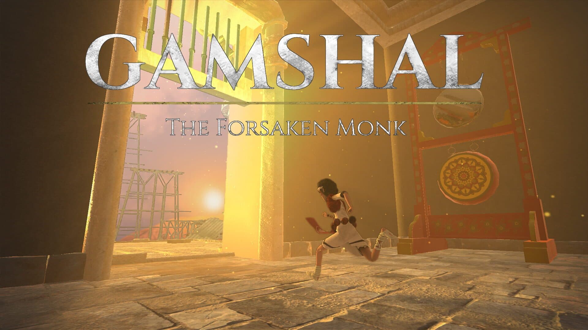 Gamshal: The Forsaken Monk cover art