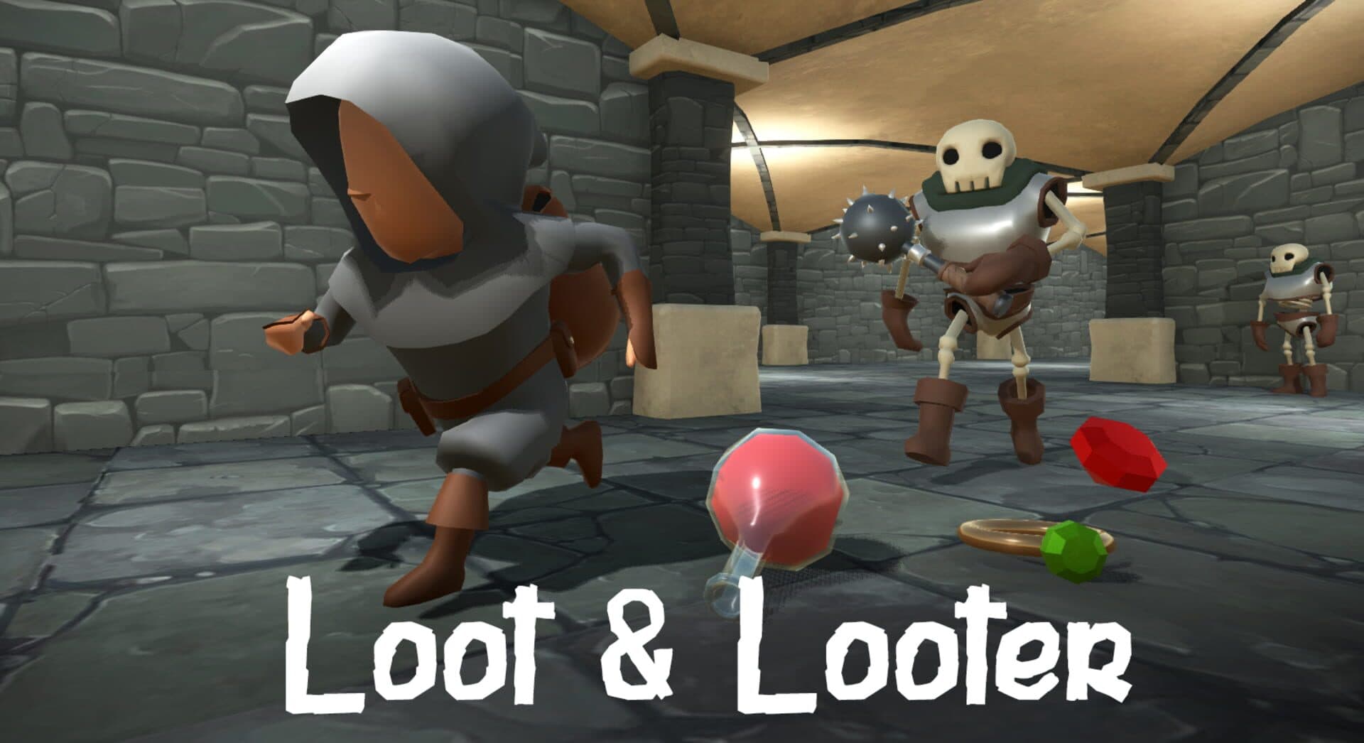 Loot & Looter cover art
