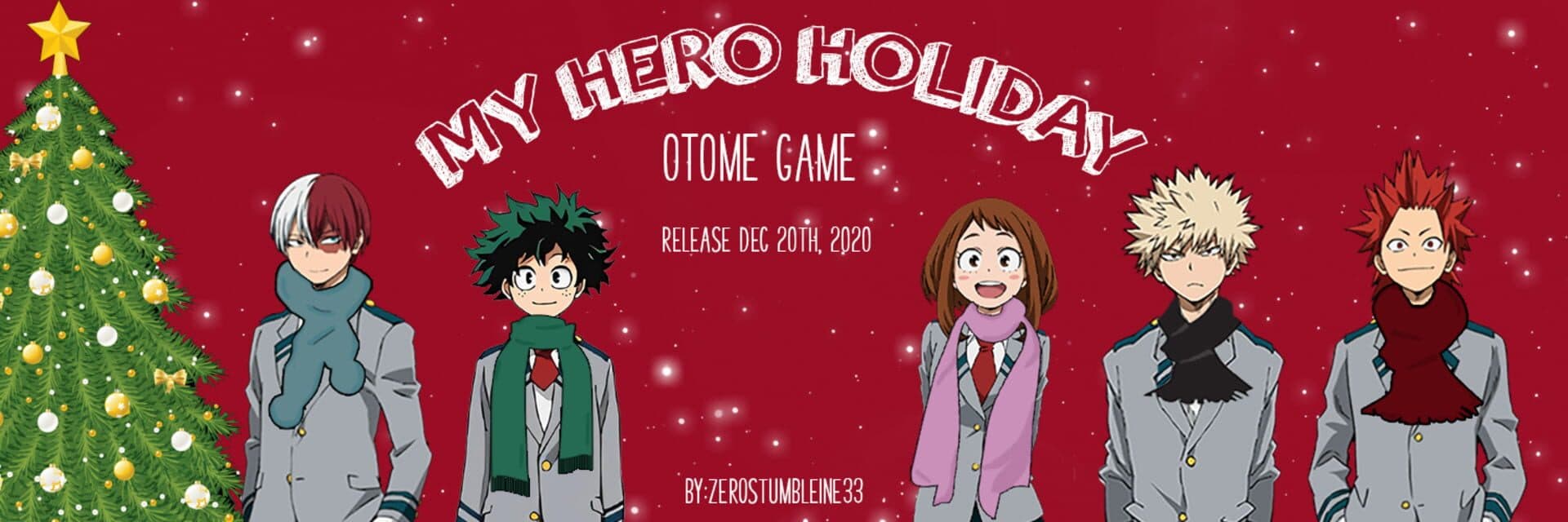 My Hero Holiday cover art