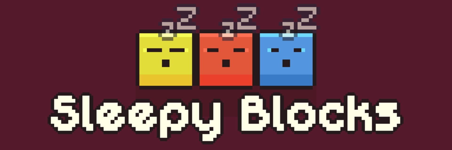 Sleepy Blocks cover art