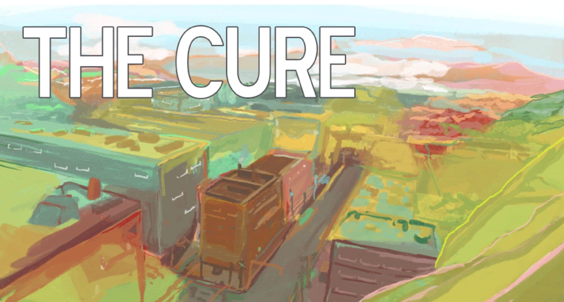 The Cure cover art