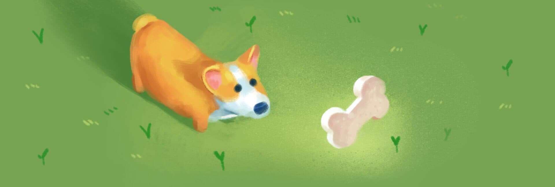 Dog Wants Treat cover art