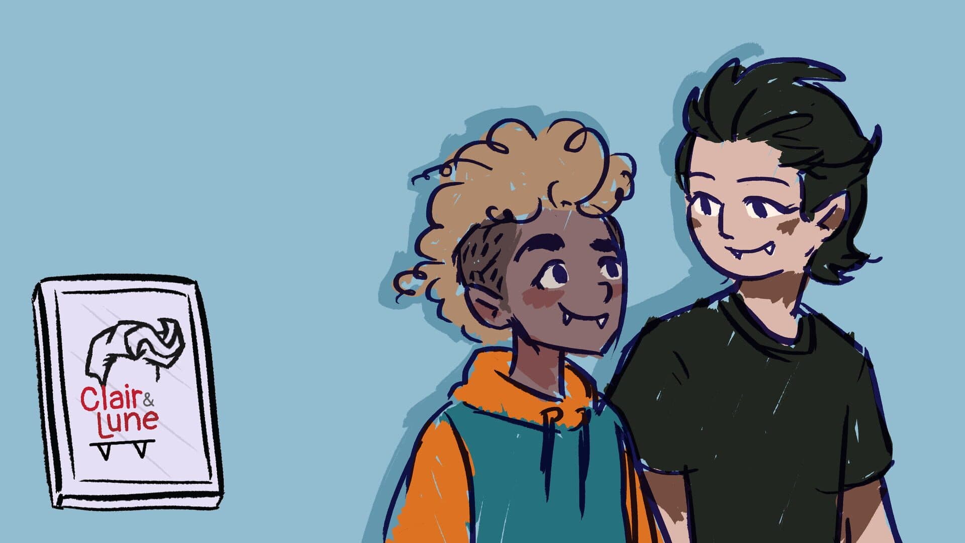Clair & Lune cover art