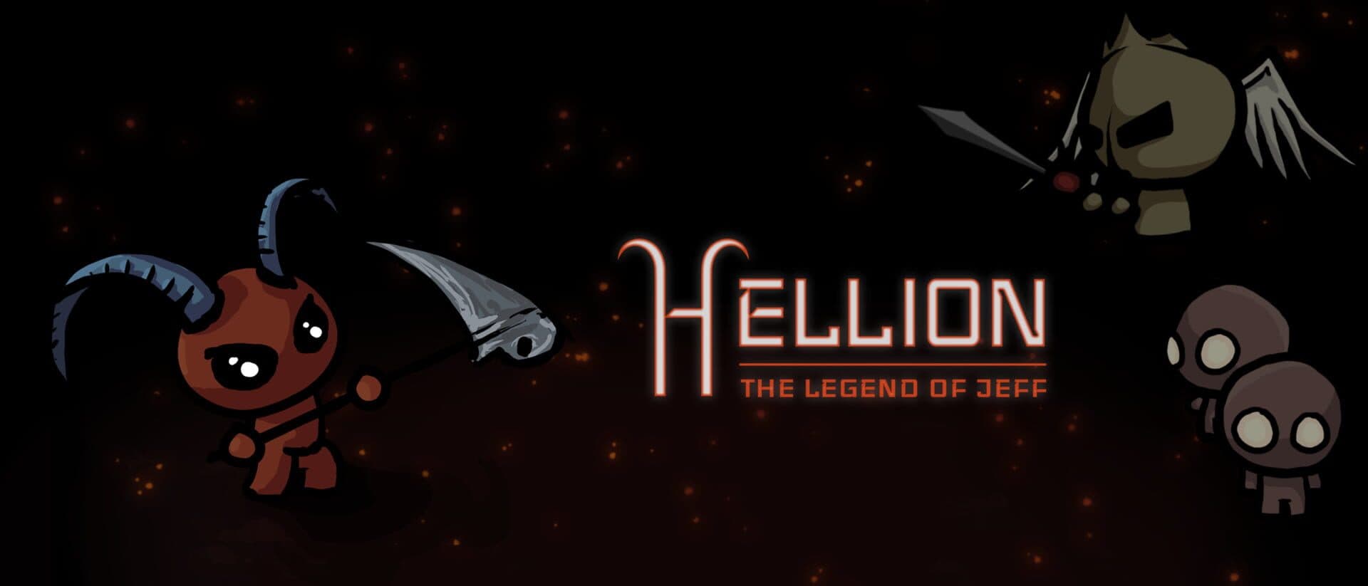 Hellion: The Legend of Jeff cover art