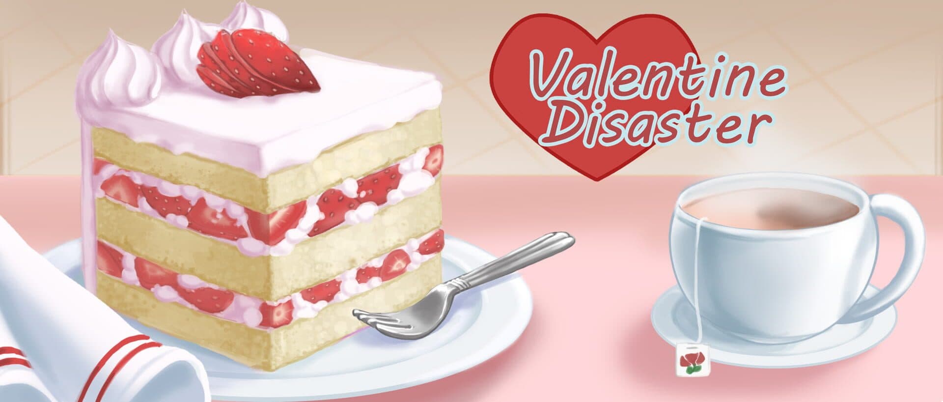 Valentine Disaster cover art