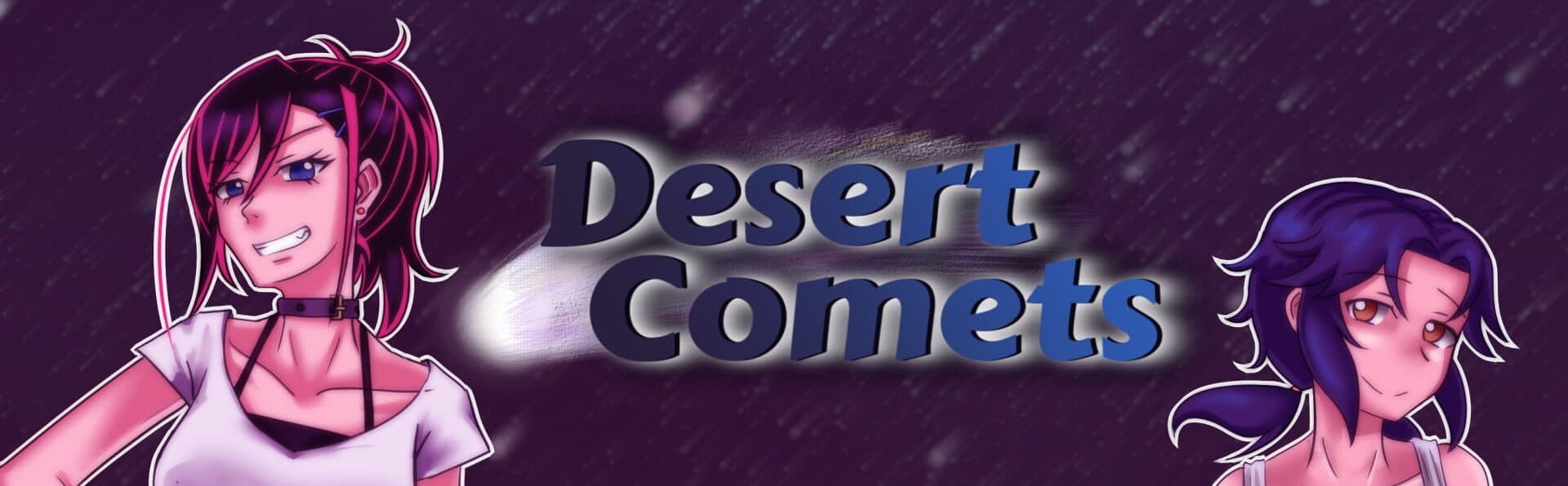 Desert Comets cover art