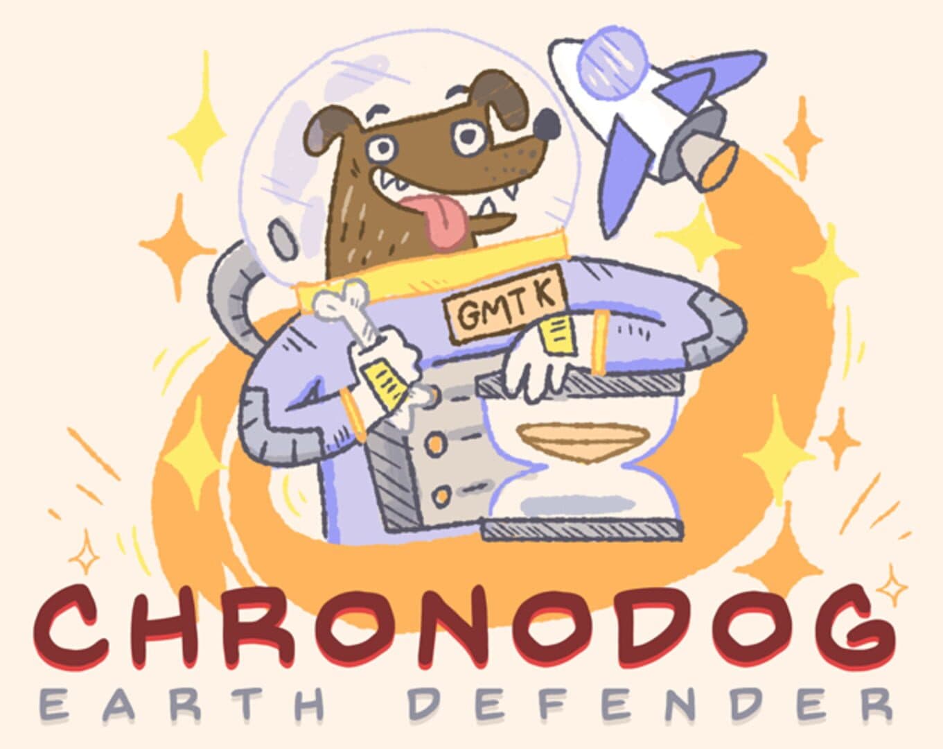 Chronodog: Earth Defender cover art